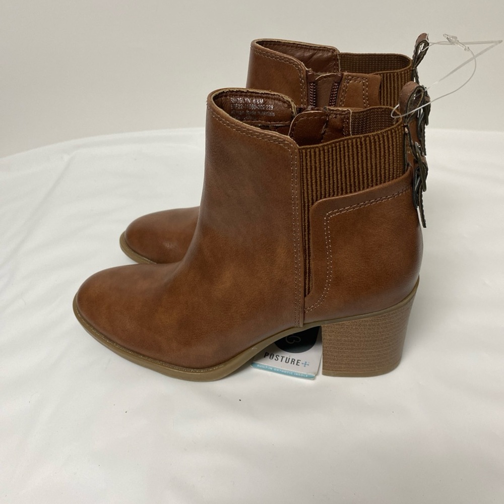 Baretraps Posture Rhoslyn Women’s Brown Boots Built in orthotic Size 6.5 M - Picture 6 of 9